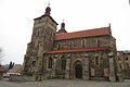 Čeština: Boční pohled na kostel sv. Štěpána v Kouřimi, okr. Kolín. English: Side view of Church of Saint Stephen in Kouřim, Kolín District.