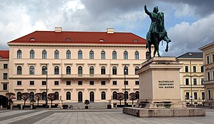 Siemens' headquarters, Munich (front)