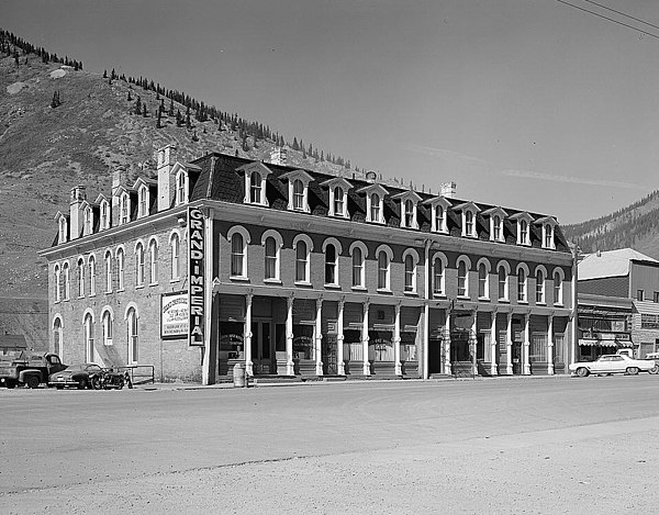 Grand Imperial Hotel, Silverton Historic District