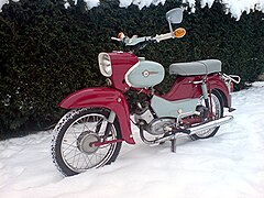 Simson Star  Retro motorcycle, Motorbikes, Old motorcycles