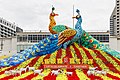 * Nomination Singapore: Two peacocks on the bleachers of The Float@Marina Bay during the celebrations of Chinese New Year 2015 --Cccefalon 06:41, 24 October 2015 (UTC) * Promotion Great photo. --ArildV 07:48, 24 October 2015 (UTC)