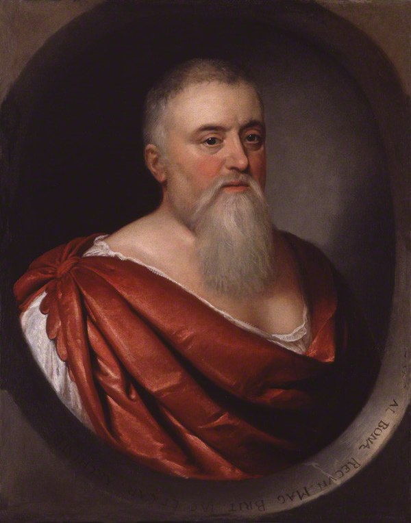 Sir Théodore de Mayerne by Paul van Somer I