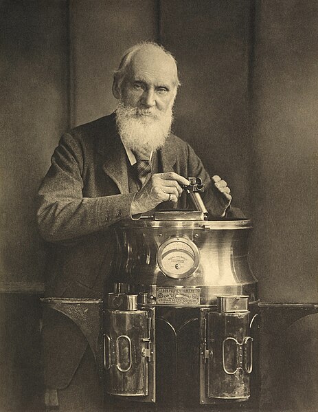Kelvin, c. 1900, by T. & R. Annan & Sons