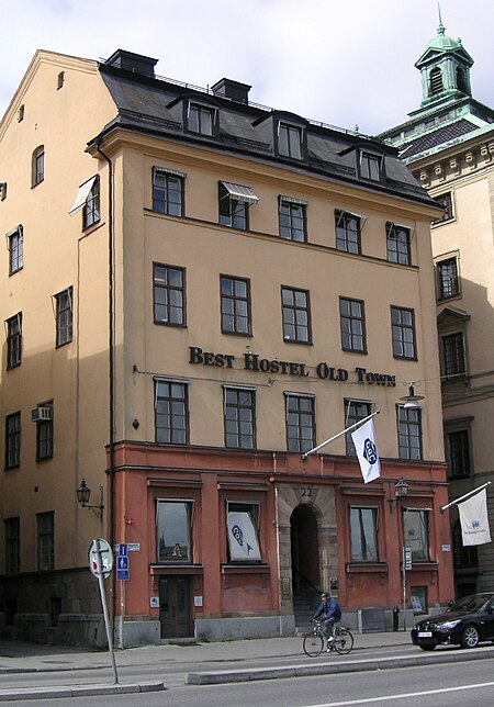 Skeppsbron 22, 2009