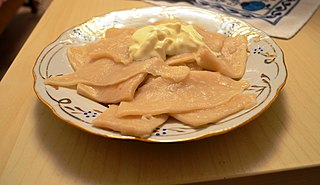 <span class="mw-page-title-main">Lazanki</span> Traditional dish with large flat pasta