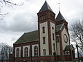 Slagen kirke, Tønsberg, Vestfold, 1901