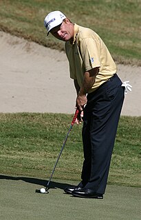 Jeff Sluman American professional golfer