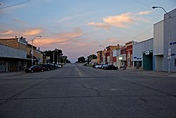 Hình nền trời của Lincoln Center, Kansas