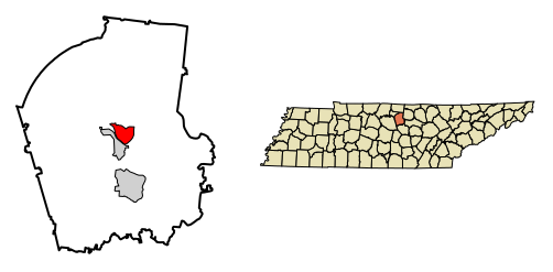 File:Smith County Tennessee Incorporated and Unincorporated areas Carthage Highlighted 4711280.svg