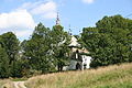 Smolnik - cerkiew (obecnie kościół) arx7.JPG