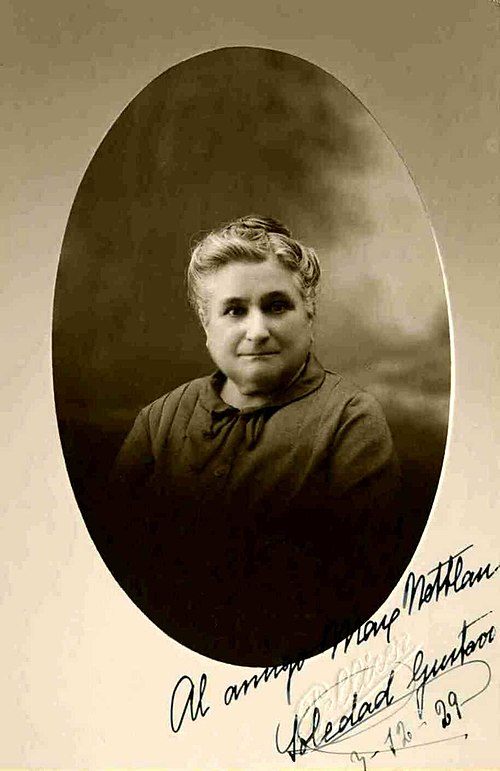 Teresa Mañé, one of the first proponents of the anarcha-feminist synthesis