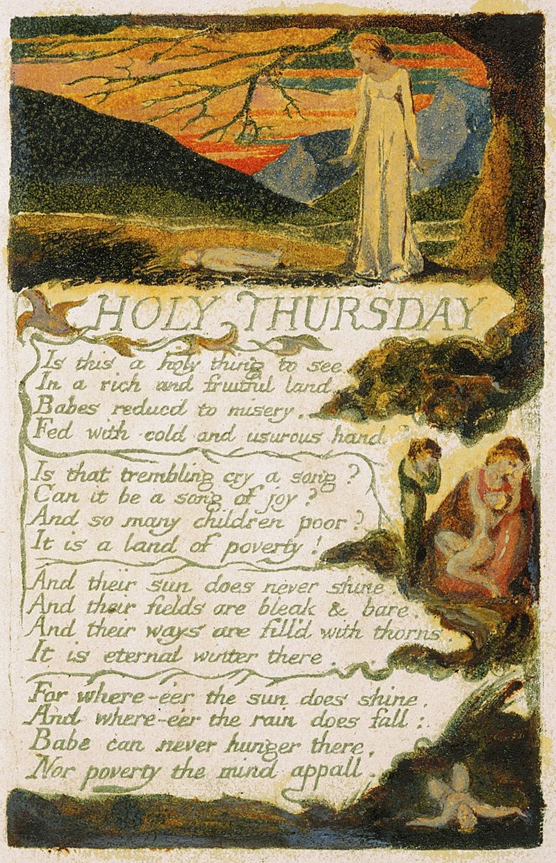 Holy Thursday (Songs of Experience) - Wikipedia