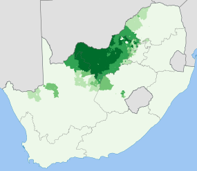 South Africa 2001 Tswana speakers proportion map.svg