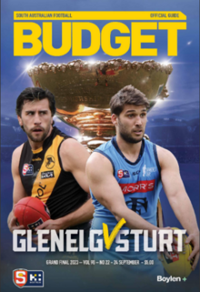 South Australian Football Budget - Grand Final Edition 2023 - Vol 98 - No. 22 - 24 Sep.png