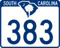 Current-version of a SC 383 shield