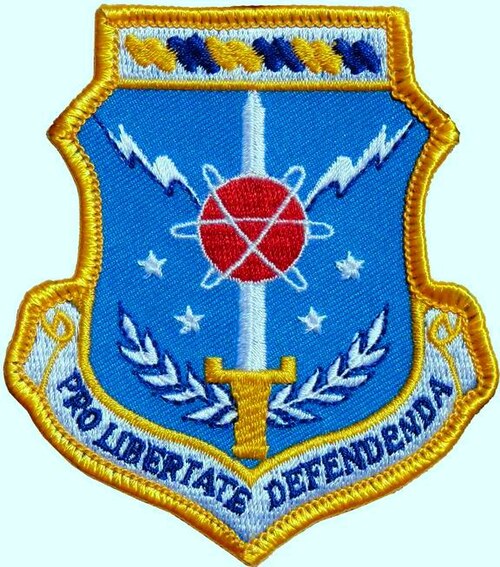 Historical emblem of the Southwest Air Defense Sector