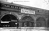 Spa Road railway station in 1900