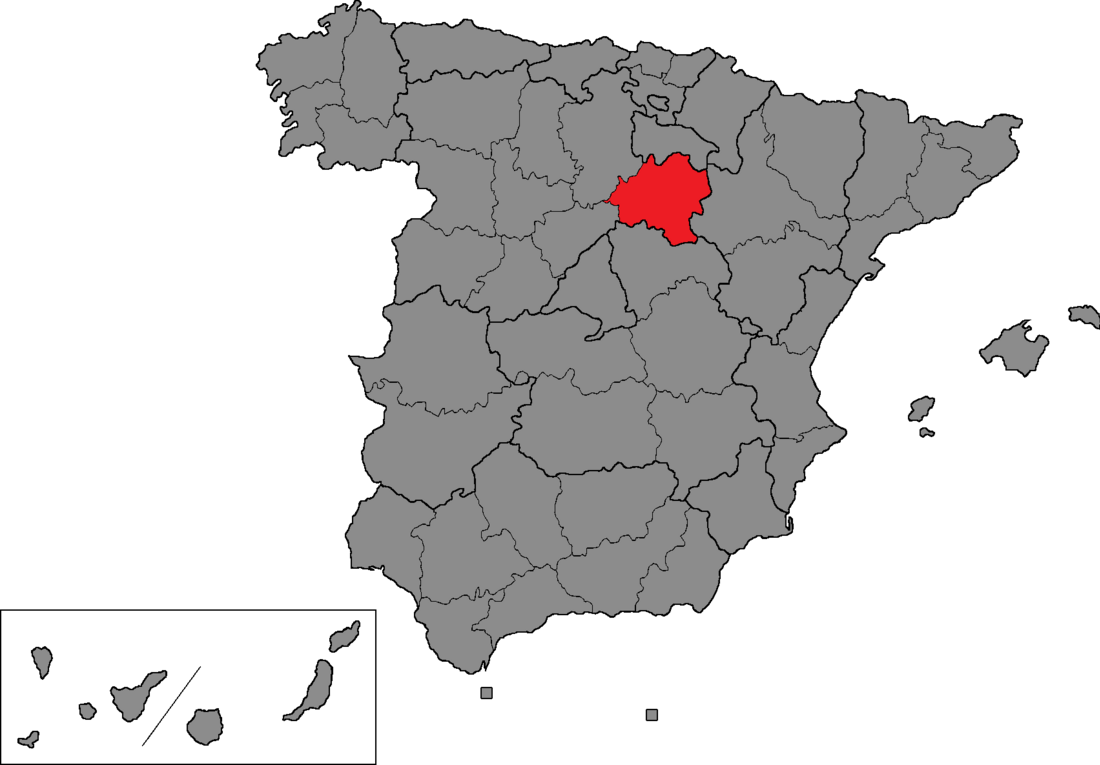 Circonscription électorale de Soria