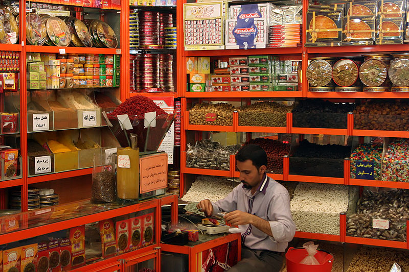 File:Spice shop, Mashad, Iran.jpg