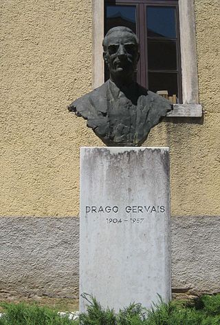 <span class="mw-page-title-main">Drago Gervais</span> Croatian poet and playwright