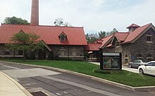 Spruance Hall on the modern Arcadia campus Spruance Hall.jpg