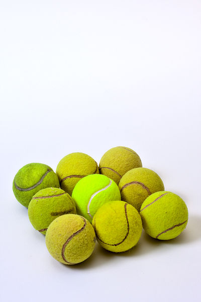 File:Square made from a group of tennis balls (4273177377).jpg