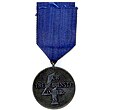 Зображення (реверс) медалі за вислугу років у лавах СС 4-го ступеня за 4 роки військової служби