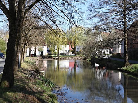 Stöppach Dorfteich