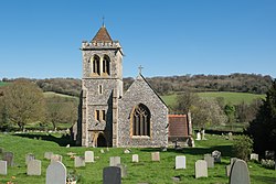 St. Michael & All Angels, Hughenden - April 2017.jpg