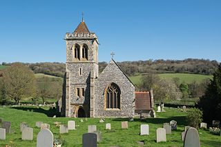 St Michael and All Angels Church, Hughenden Church in Buckinghamshire, United Kingdom