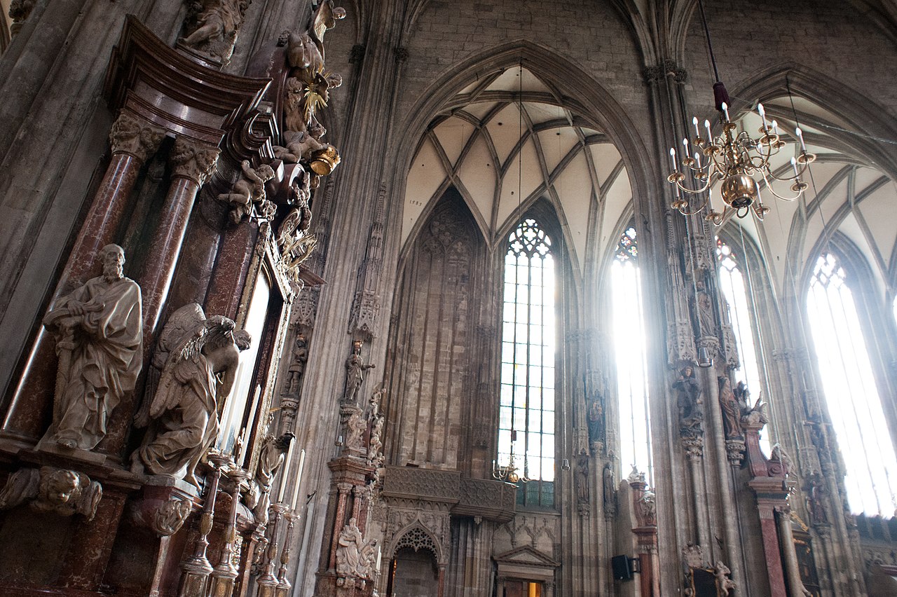 Erkunden Sie die Geschichte von St. Stephan's Cathedral in Wien