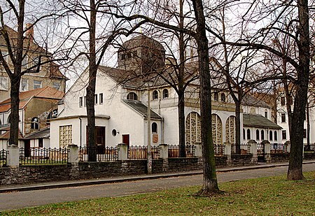 St Georg Kirche Leipzig Gohlis