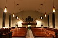 St Johns Evanjelist Lutheran Kilisesi Hagerstown Nave Back.jpg