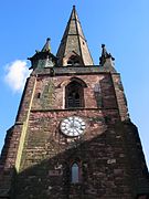 St Margaret's Church Spire 2004.jpg