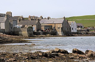 <span class="mw-page-title-main">South Ronaldsay</span> Island in southeast Orkney, Scotland, UK