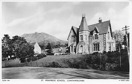 St Winifred's School, Llanfairfechan