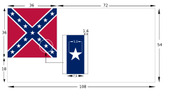 Flagge Der Konföderierten Staaten Von Amerika: Nationalflaggen der Konföderierten Staaten, Die Kriegsflagge der Konföderation, Flaggen der Marine