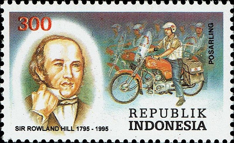 File:Stamp of Indonesia - 1995 - Colnect 253438 - Rowland Hill.jpeg