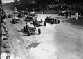 Largada del Gran Premio de Bélgica de 1931