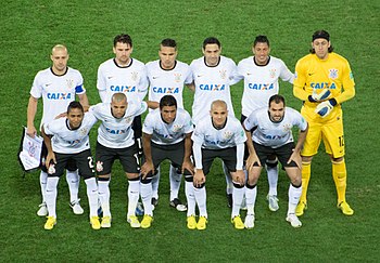 Starting Lineup of Corinthians, FIFA Club World Cup 2012.jpg