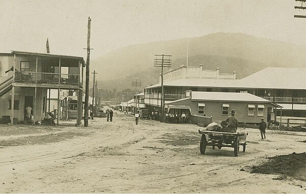 The township of Tully in 1927