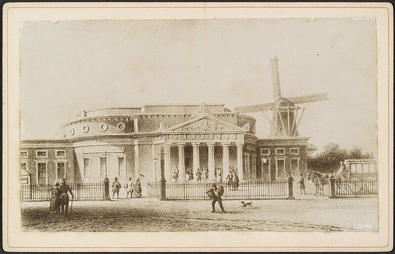 File:Station Amsterdam Willemspoort (1842-1878) - 20328999 - RCE.jpg