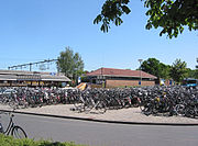 Zuidkant station Ede-Wageningen