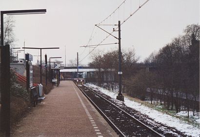 Hoe gaan naar Station Rhenen met het openbaar vervoer - Over de plek