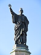 Estatua de San Bernardo de Clairvaux Dijon 04.jpg