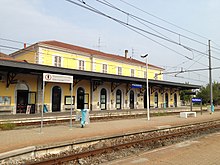 La stazione di Nizza Monferrato