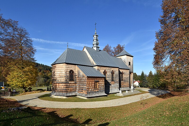 File:Stefkowa, cerkiew św. Paraskewy (HB13).jpg