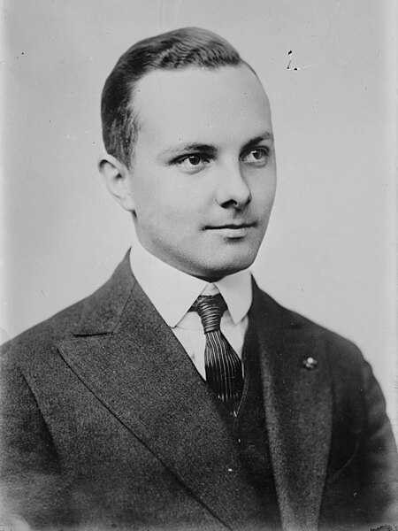 Young as a State Representative, c. 1915