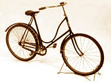 A 19th-century Sterling Bicycle Sterling bicycle.jpg