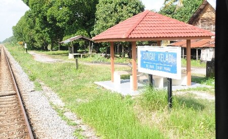 Hentian keretapi Sungai Keladi